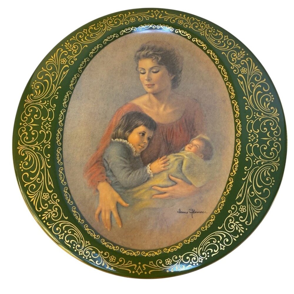 First Edition Collector Plate Precious Moment Irene Spencer Pickard China